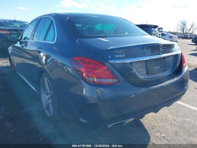 2015 - 2020 Mercedes C300 Door Window Glass Rear Driver Side Left OEM