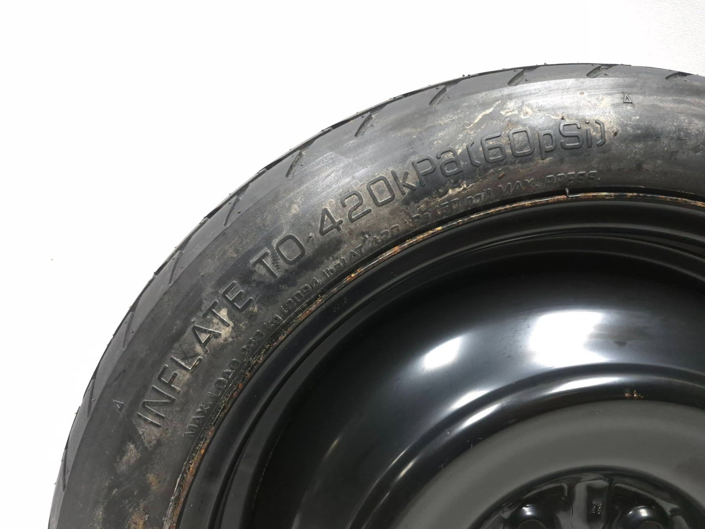 2010 Lexus Hs250h Wheel Spare Tire T145/70d17 OEM