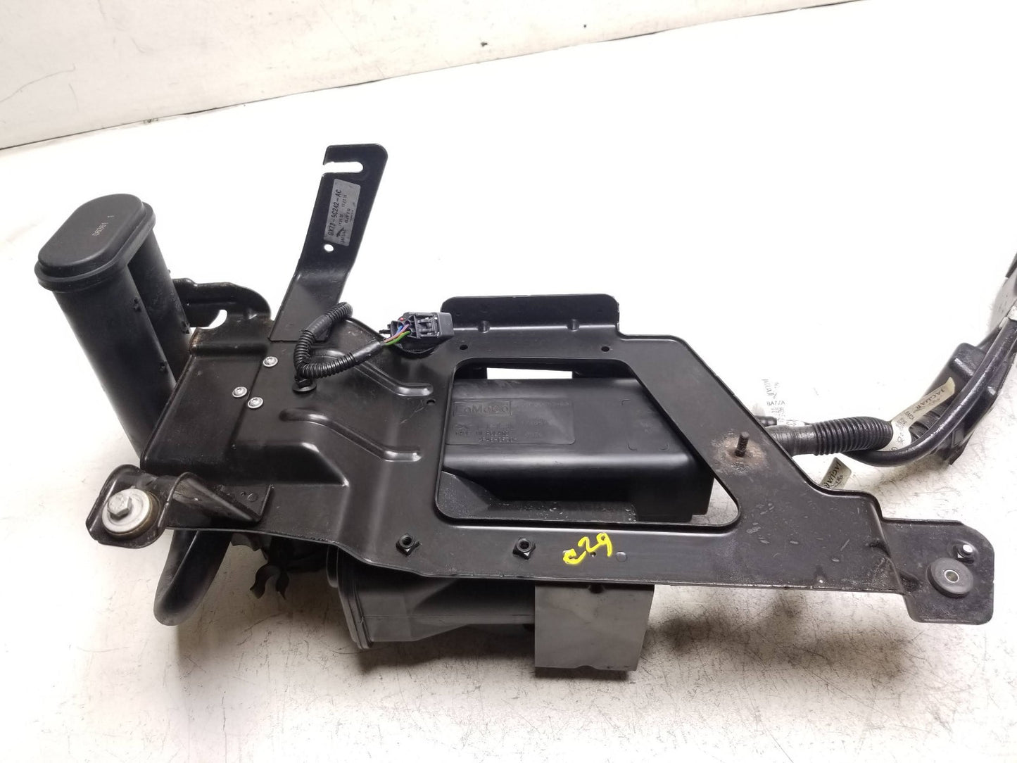 2017 Jaguar Xe Fuel Vapor Charcoal Canister OEM Gx73-9c242-ac