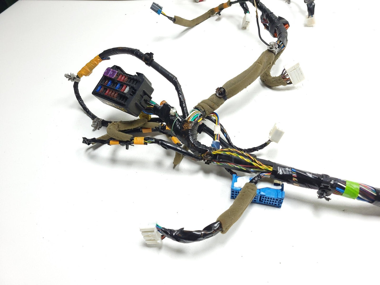 2011 Mazda Cx-9 Dashboard Instrument Panel Wiring Harness OEM