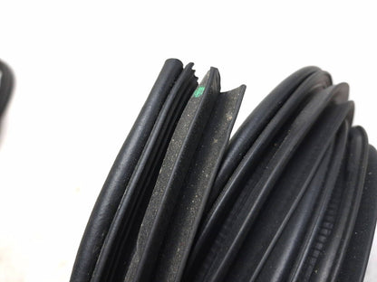 2014 Hyundai Sonata Front Door Weatherstrip Seal Passenger Side Right 2pcs OEM