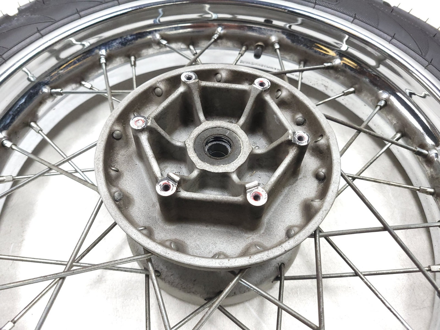 2022 - 2024 Royal Enfield Classic 350 Wheel Rim & Tire Front & Rear OEM