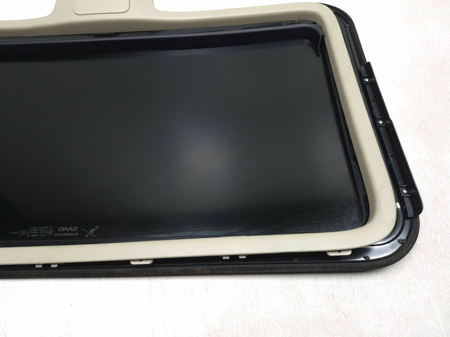 2007 Saab 9-5 Aero Sunroof Glass Window OEM