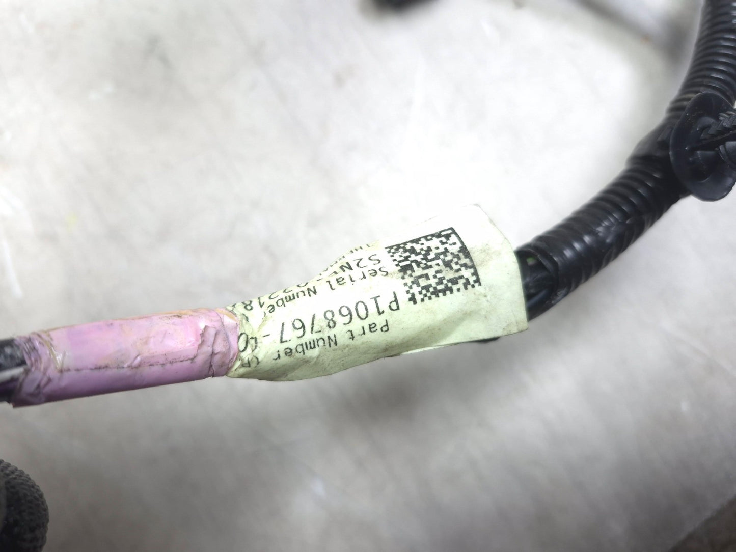 2019 Tesla Model 3 Battery Wiring Wire Harness OEM