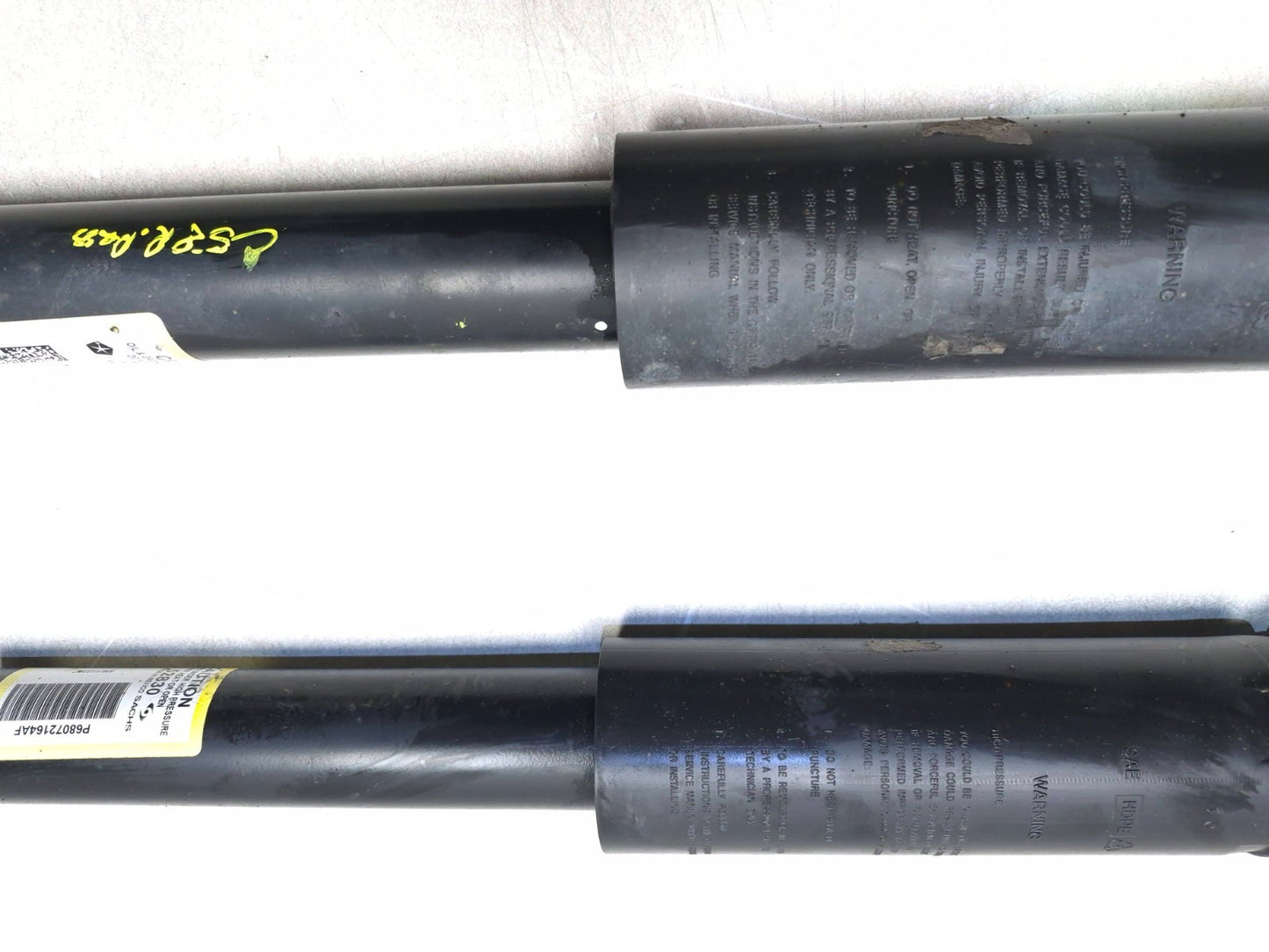 2018 Chrysler 300 AWD Rear Shock Strut Absorber Left & Right OEM