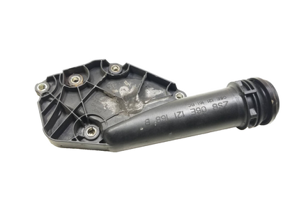 2009 - 2012 Audi Q5 Water Pump Thermostat Cover Housing OEM