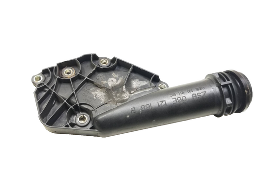 2009 - 2012 Audi Q5 Water Pump Thermostat Cover Housing OEM