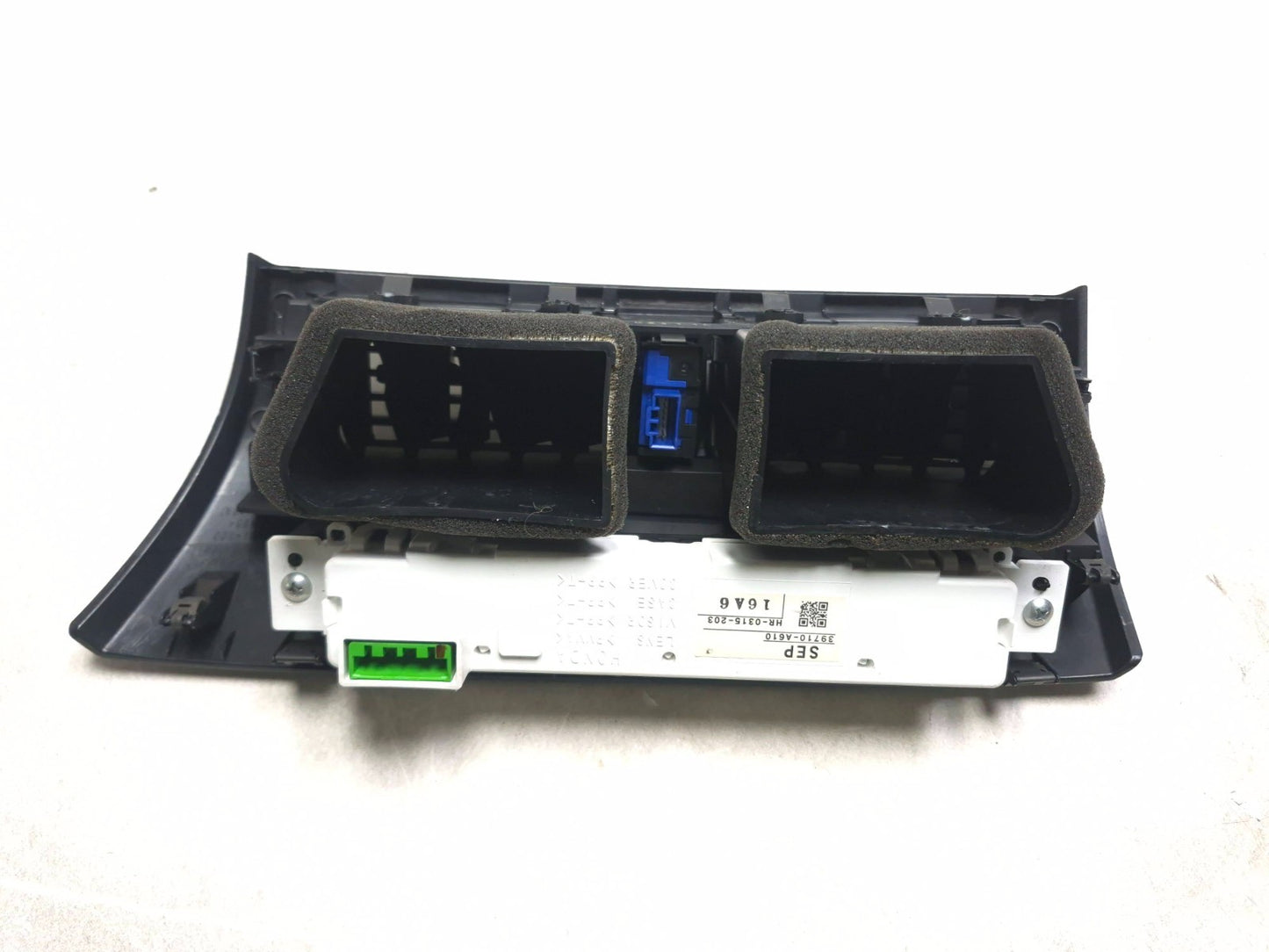 2007 Acura Tl Center Dash AC Air Vent Heater Grille Duct & Display OEM