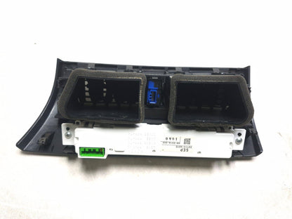 2007 Acura Tl Center Dash AC Air Vent Heater Grille Duct & Display OEM