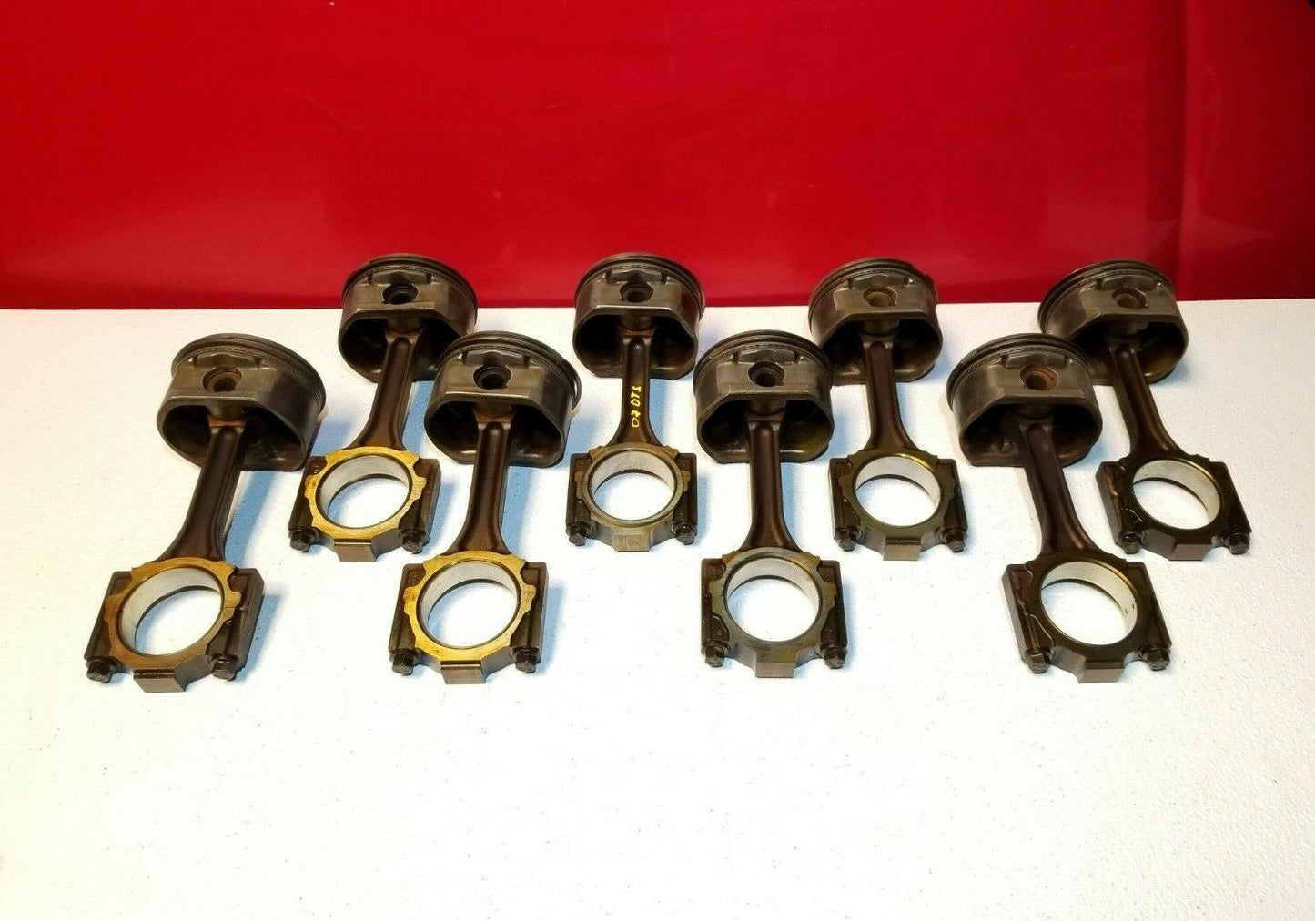 07 08 09 10 11 Cadillac DTS 4.6l Piston W/ Connecting Rod 8pcs 89017429 12567469