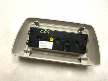 2017 Dodge Journey Rear Ac Heater Climate Control OEM