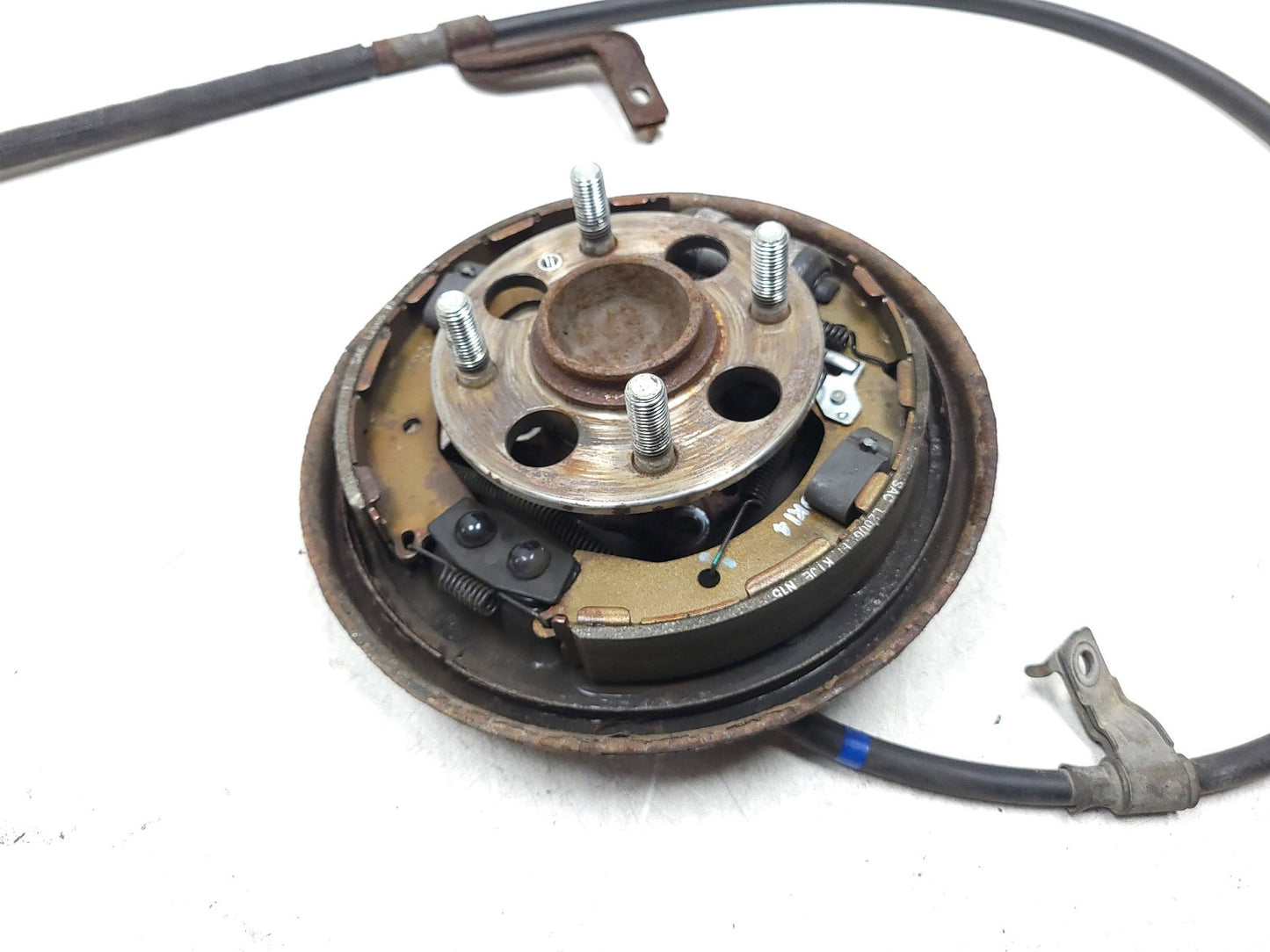 12-17 Hyundai Accent Sedan Rear Passenger Right Side Spindle Knuckle OEM