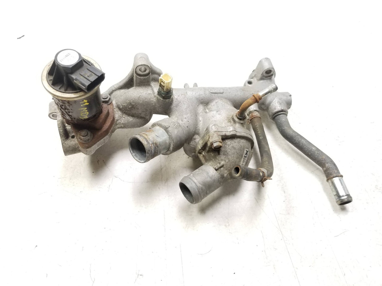 2011 Acura Mdx Egr Valve Thermostat Housing OEM