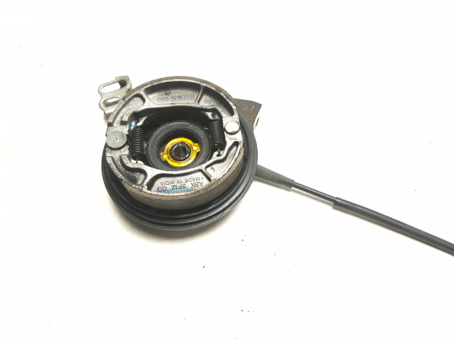 2023 Honda Navi Nva110b Front Brake Drum W/ Speedometer Cable Assy OEM