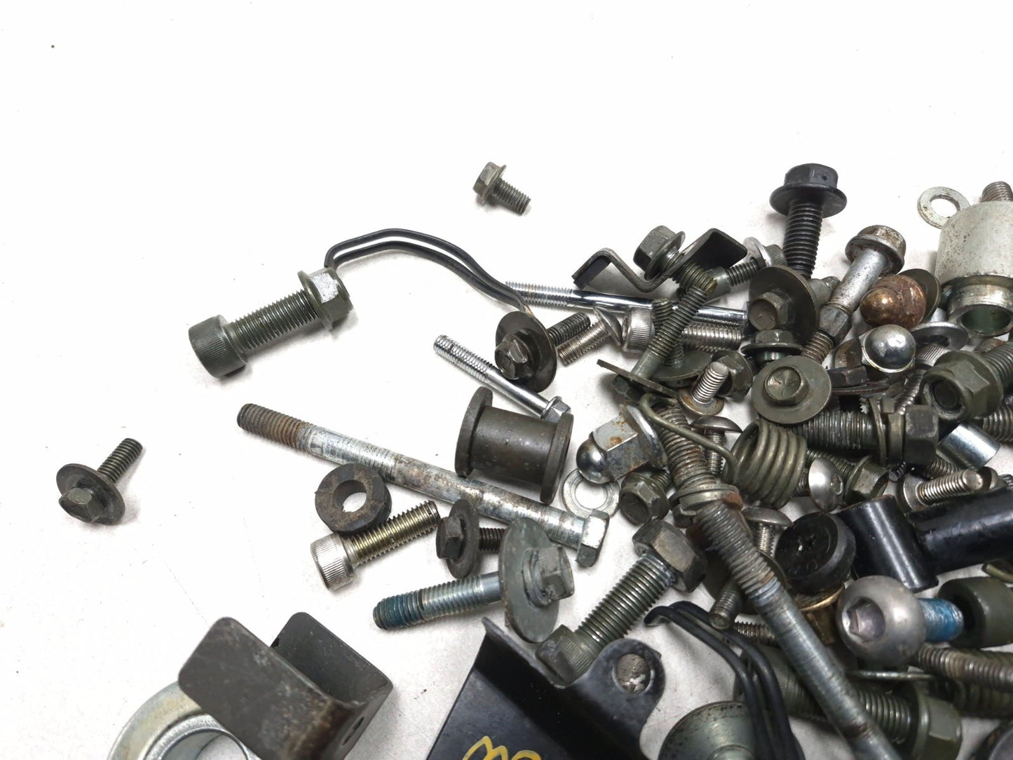 1999 Suzuki Intruder 1500 Misc Bolt & Mouting Bracket Set OEM