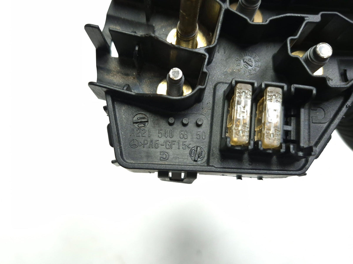 2011 Mercedes S400 W221 Front Under Hood Fuse Power Junction Box Relay OEM