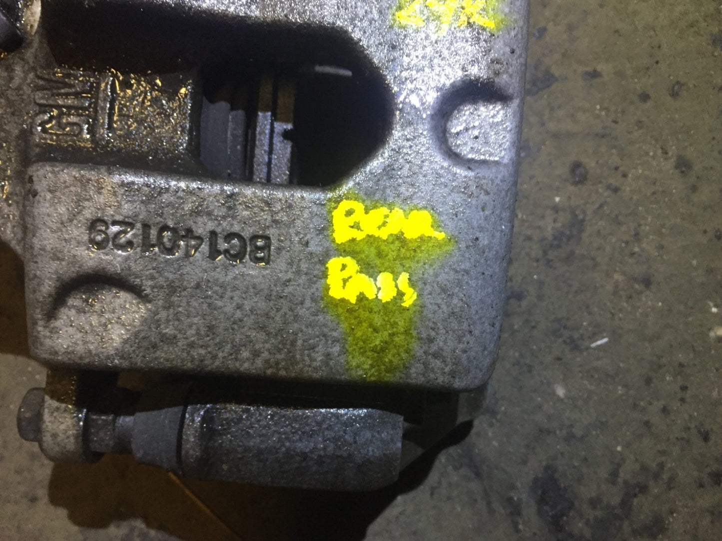 2014 Chevrolet Camaro Rear Passenger Brake Caliper OEM
