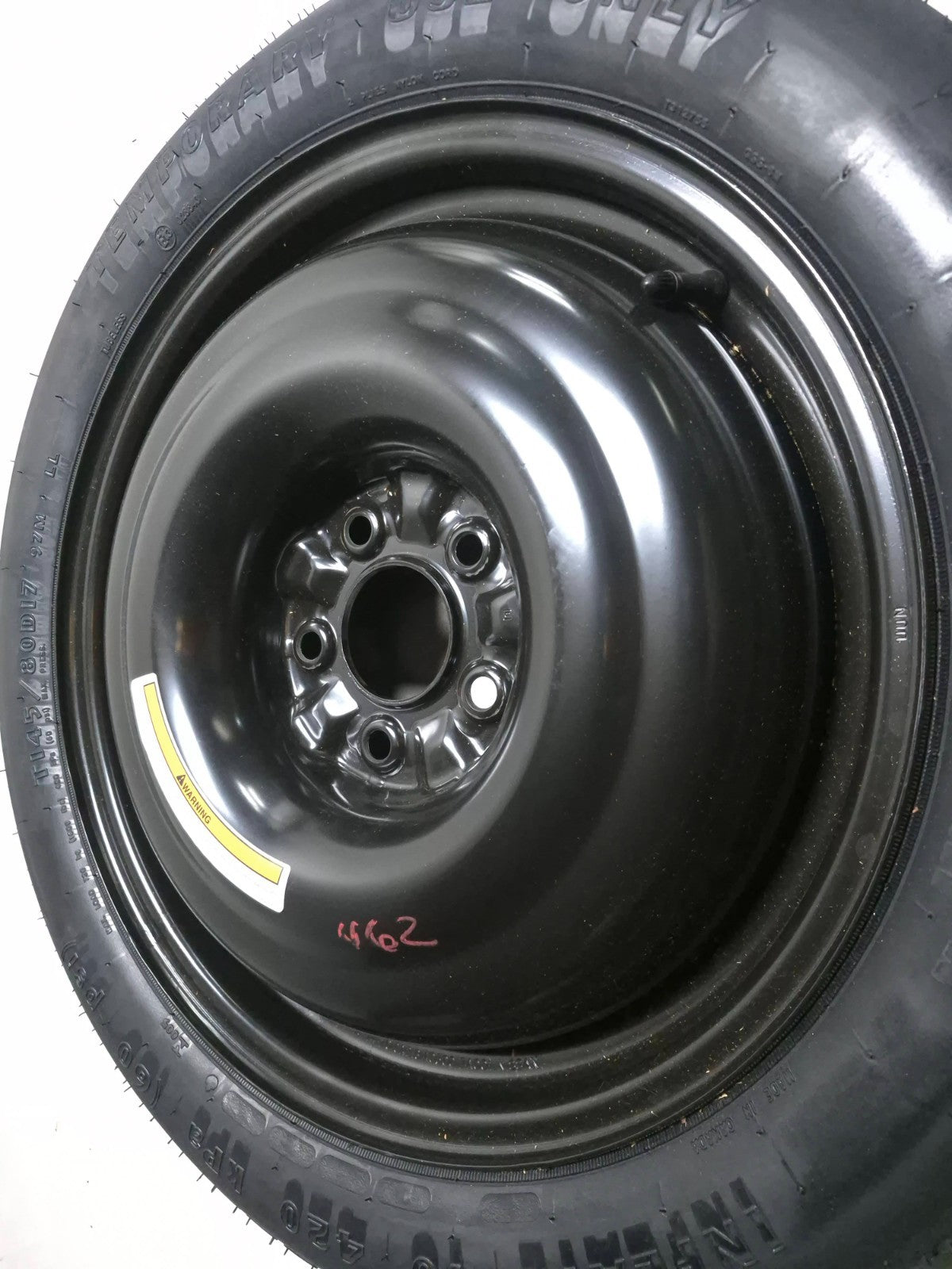 2010 Nissan Maxima Sv Spare Tire Wheel OEM