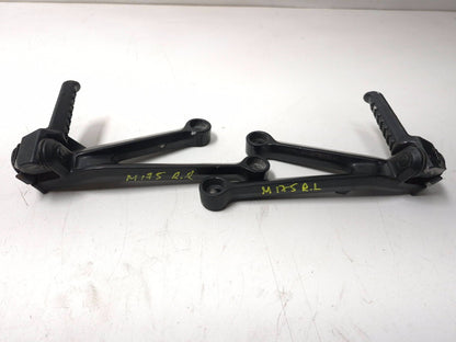 2005 Kawasaki Ninja Zx10r Rear Footrest Left & Right Pair OEM