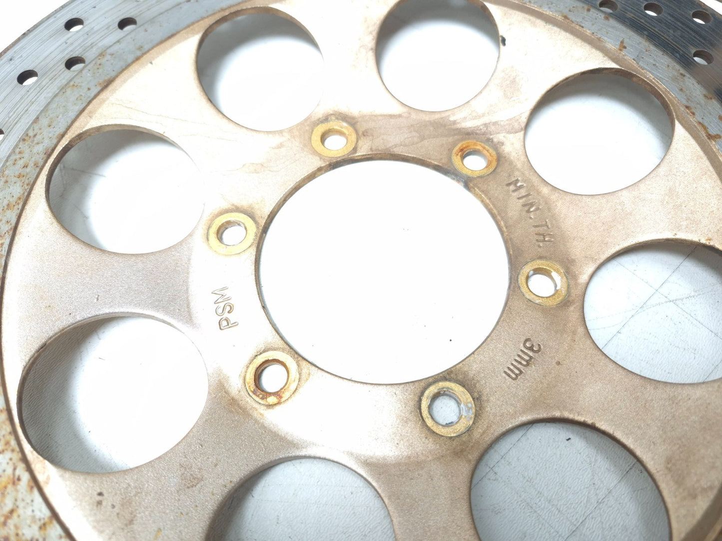 2007 Cf Moto V5 Qlink Legacy 250 Rear & Front Brake Disc Pair OEM