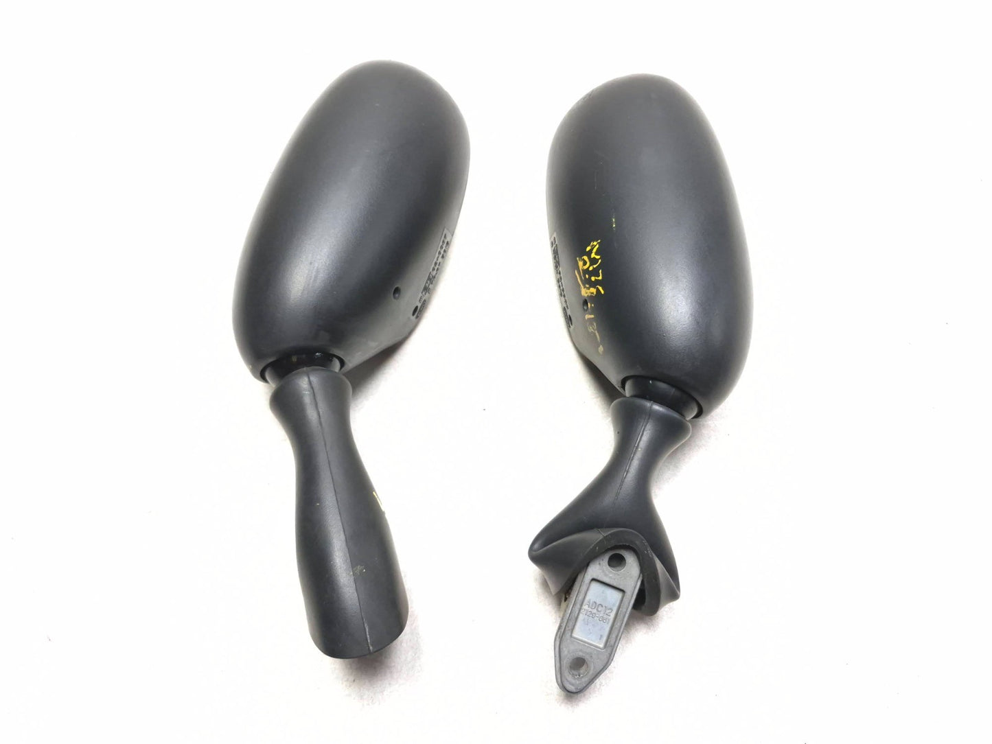 2001 Suzuki Gsx 750f Katana Front Mirror Left & Right Pair OEM