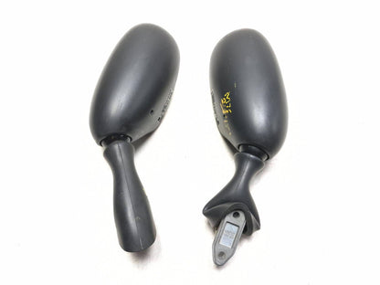 2001 Suzuki Gsx 750f Katana Front Mirror Left & Right Pair OEM