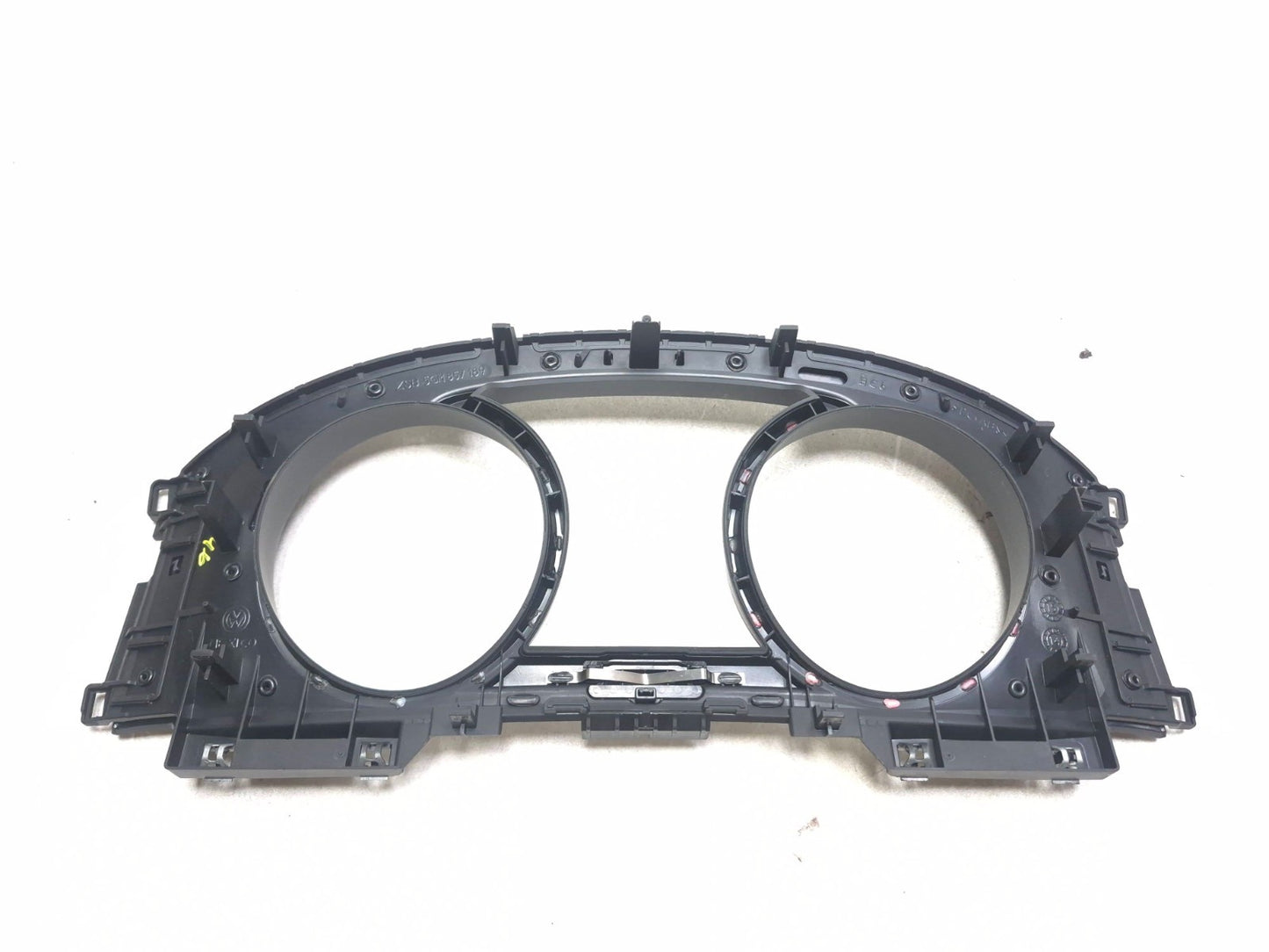 2015 Volkswagen Golf Tsi Instrument Cluster Trim OEM