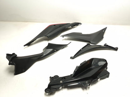 2017 Yamaha Yzf R3 Left Side Fairing Cover Panel 5 Pcs OEM