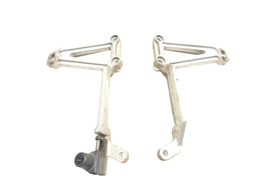 2007 Kawasaki Ninja 250 Ex250 F Muffler Stay Mount Left & Right Pair OEM
