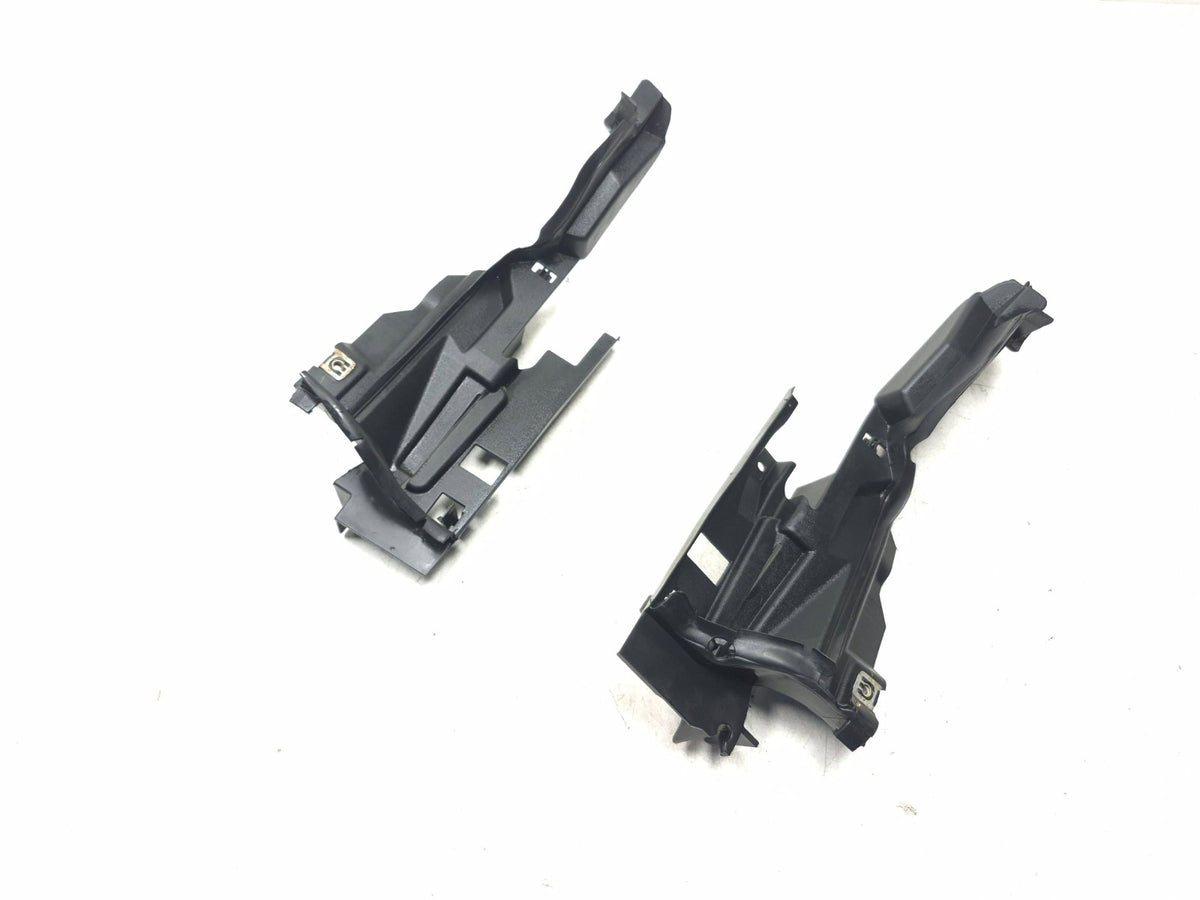 2013 Ford Focus St Front Cowl Panel Hinge Cover Left & Right Bm5z-5802038-a OEM