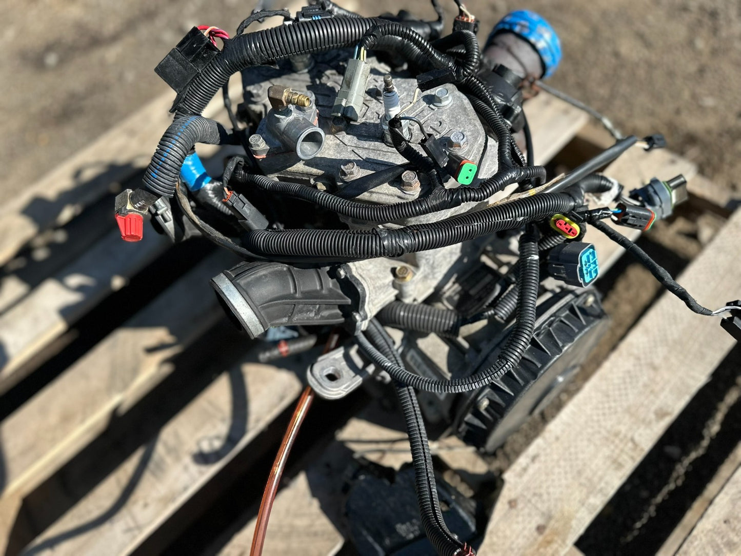 2011 Ski Doo Mx Z Tnt E-tec 600 Engine Motor OEM