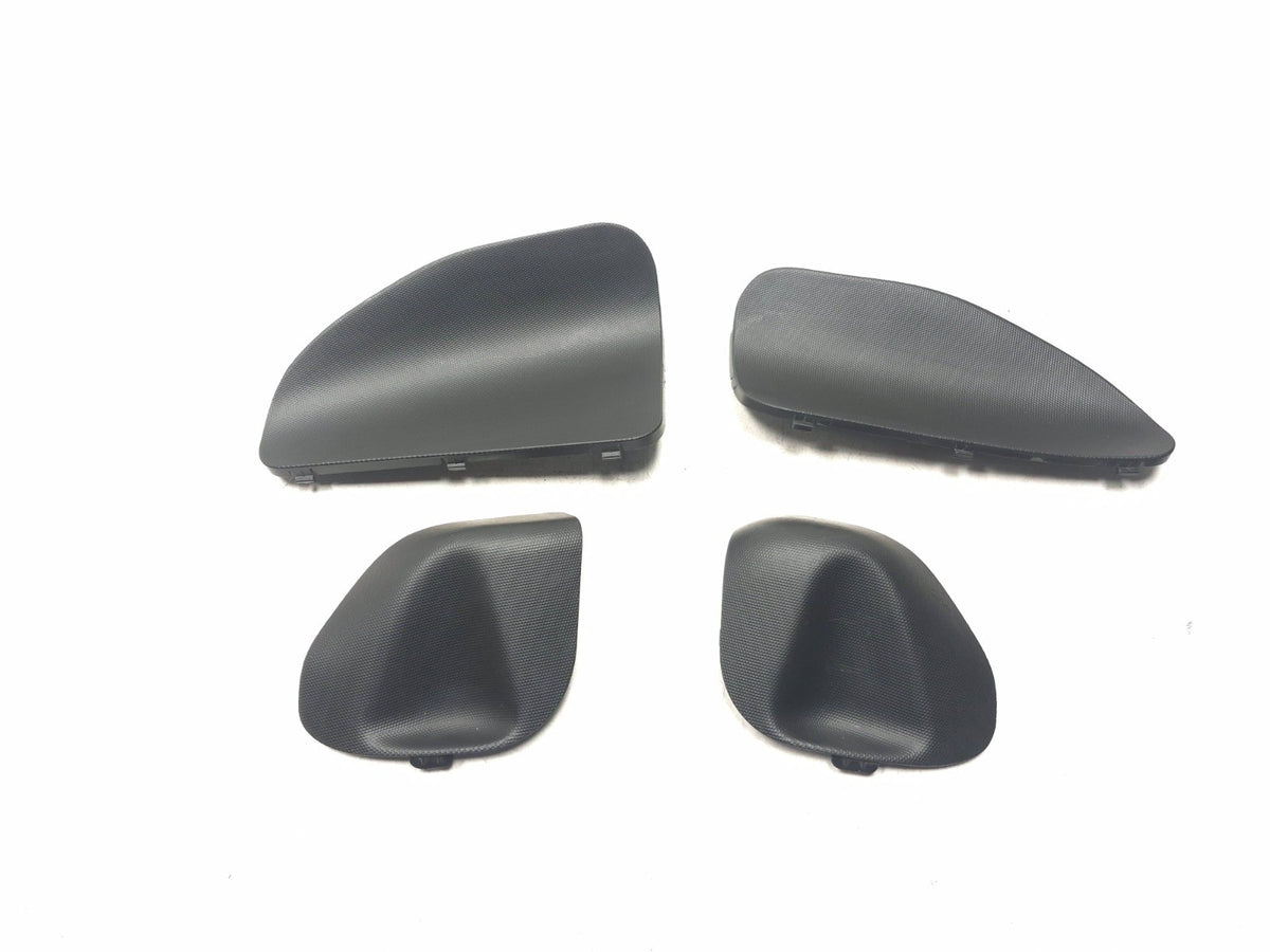 2007 Honda Fit Tail Light Inner Lid Access Cover & Trunk Trim Cover 4 Pcs OEM