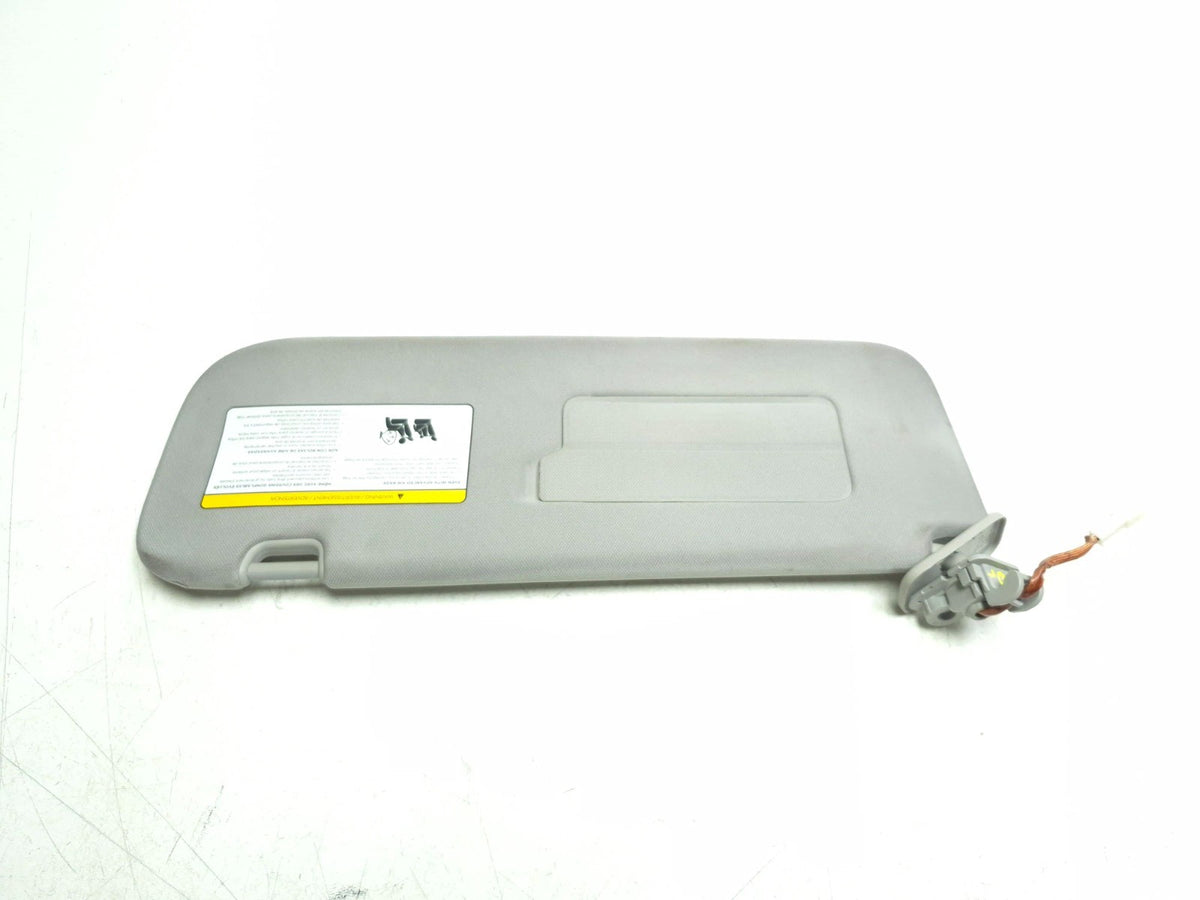 2021 Tesla Model 3 Sun Visor Left & Right 1490405-01-b OEM
