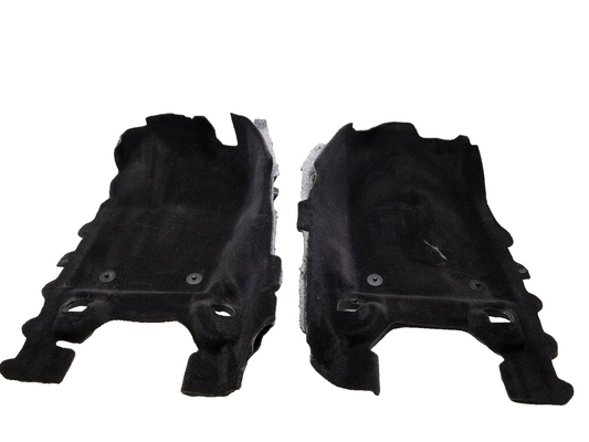 2016 Dodge Durango Front Floor Carpet Cover Liner Left & Right Pair OEM