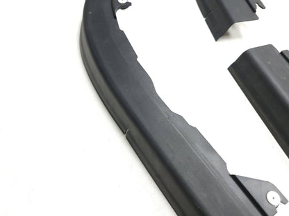 2010 - 2015 Jaguar XJ Door Finish Trim Panel Cover Lower Set 8 OEM
