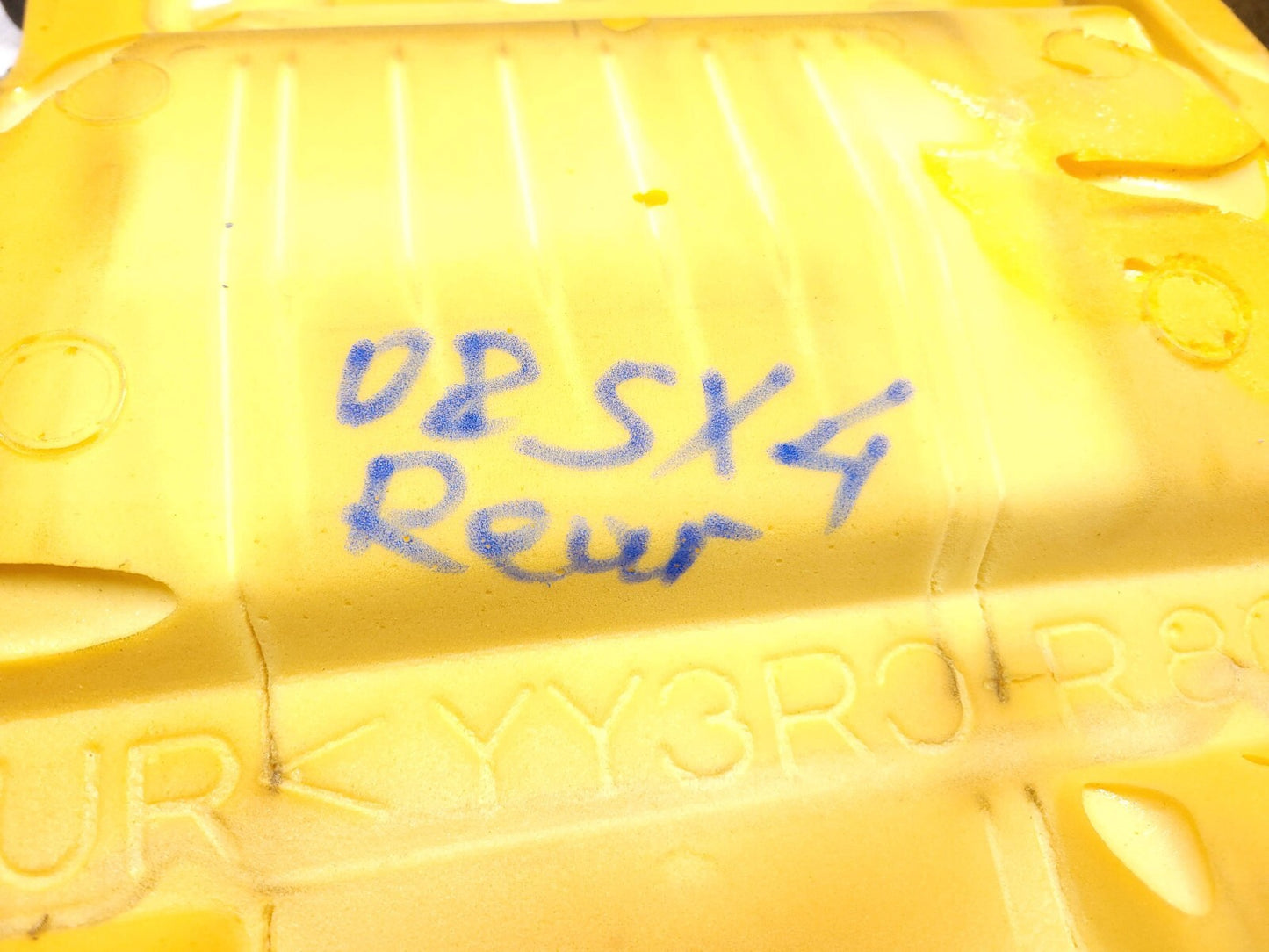 07 - 13 Suzuki Sx4 Hatchback Rear Seat Cushion Bottom Lover Left & Right OEM