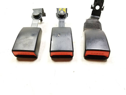 14-18 BMW X5 F15 Rear Seat Belt Buckle 3pcs OEM 89k Miles✅