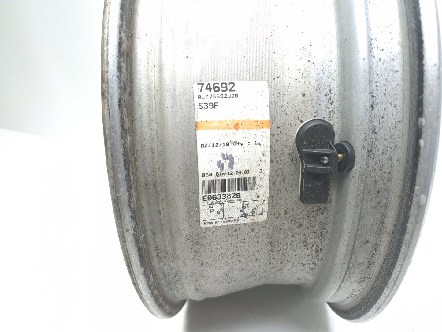 2016 Kia Soul Wheel Rim OEM