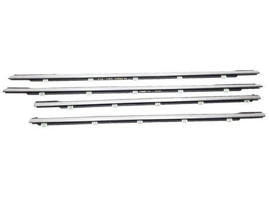06 - 10 Hyundai Azera Door Window Seal Belt Molding 4pcs OEM