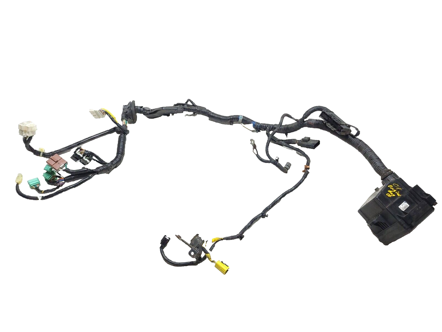 2008 Acura Mdx Engine Bay Wire Harness & Fuse Box Driver Side Left OEM