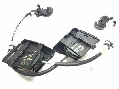 2019 Tesla Model 3 Rear Seat Back Release Handle Left & Right Pair OEM