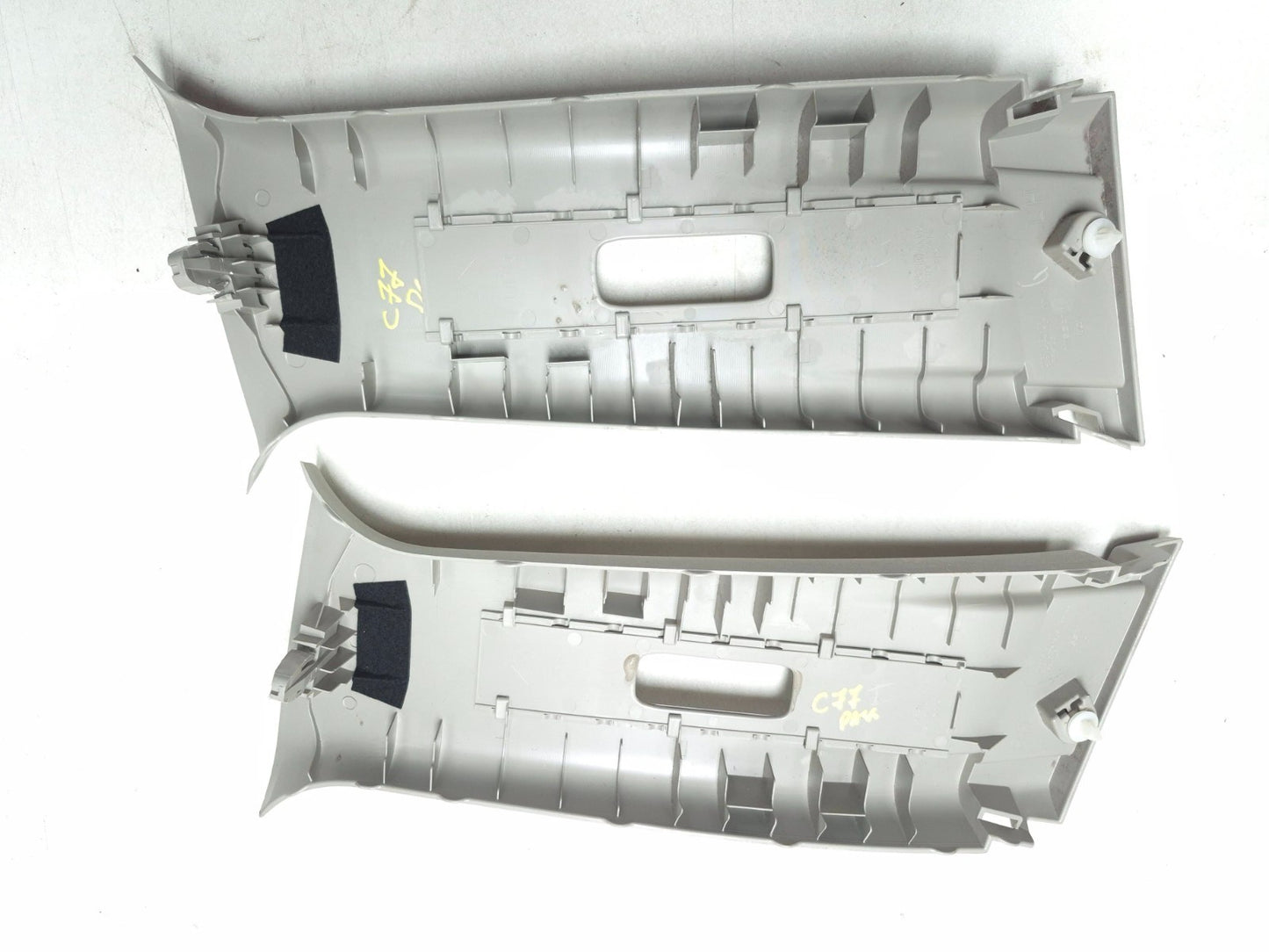 2012 Nissan Leaf A & B Pillar Trim Cover Left & Right 4pcs OEM