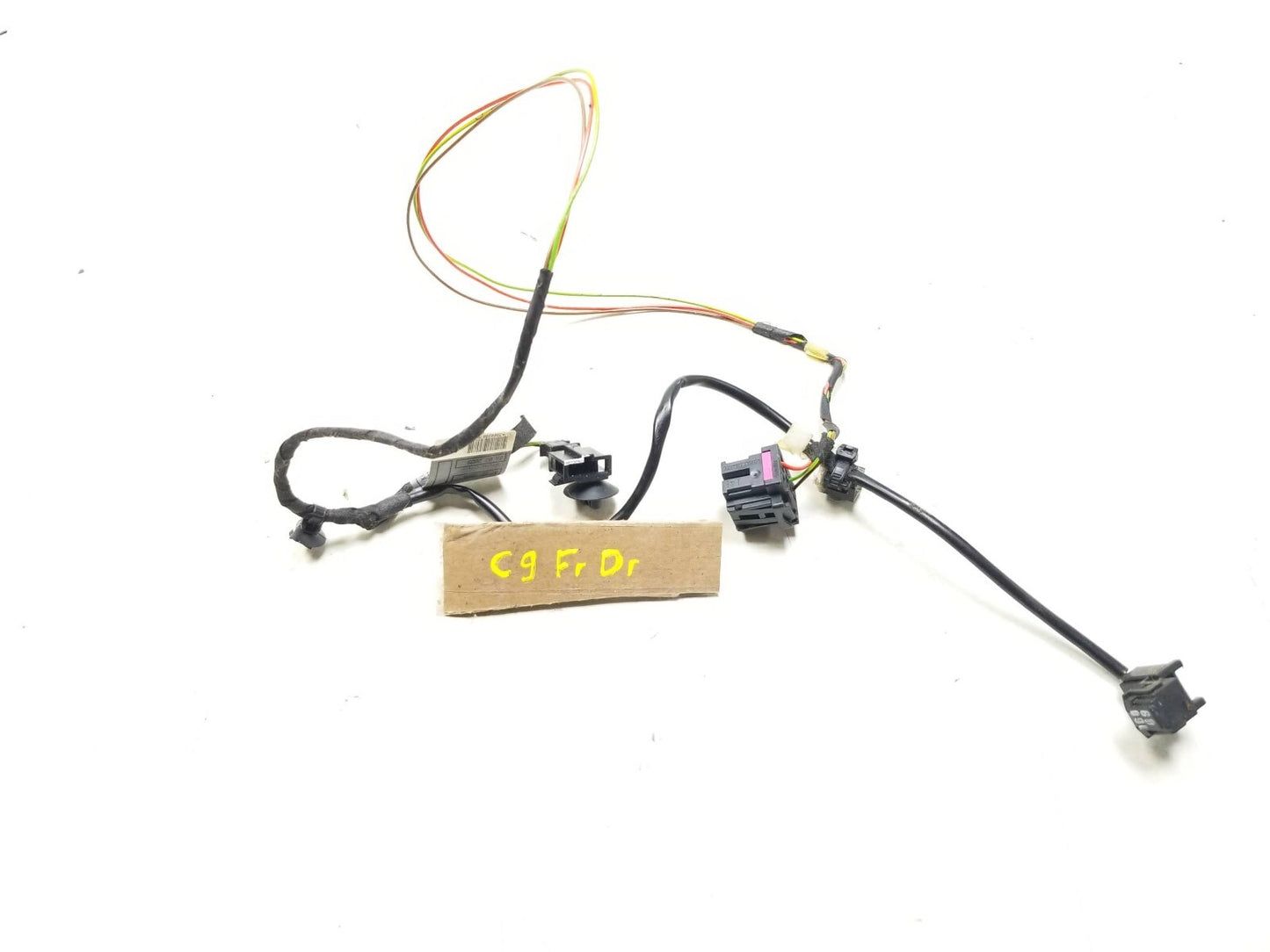 2009 - 2012 Audi Q5 Front Driver Seat Wire Harness OEM ✅