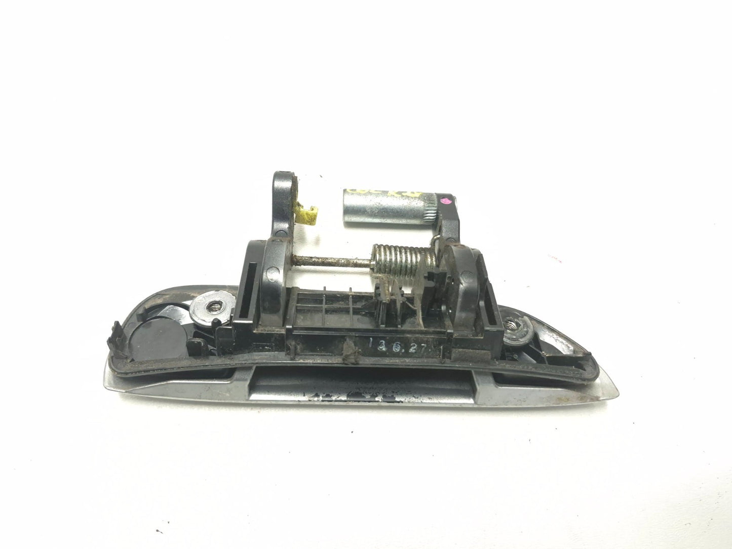 2013 Honda Fit Rear Exterior Door Handle Driver Side Left OEM