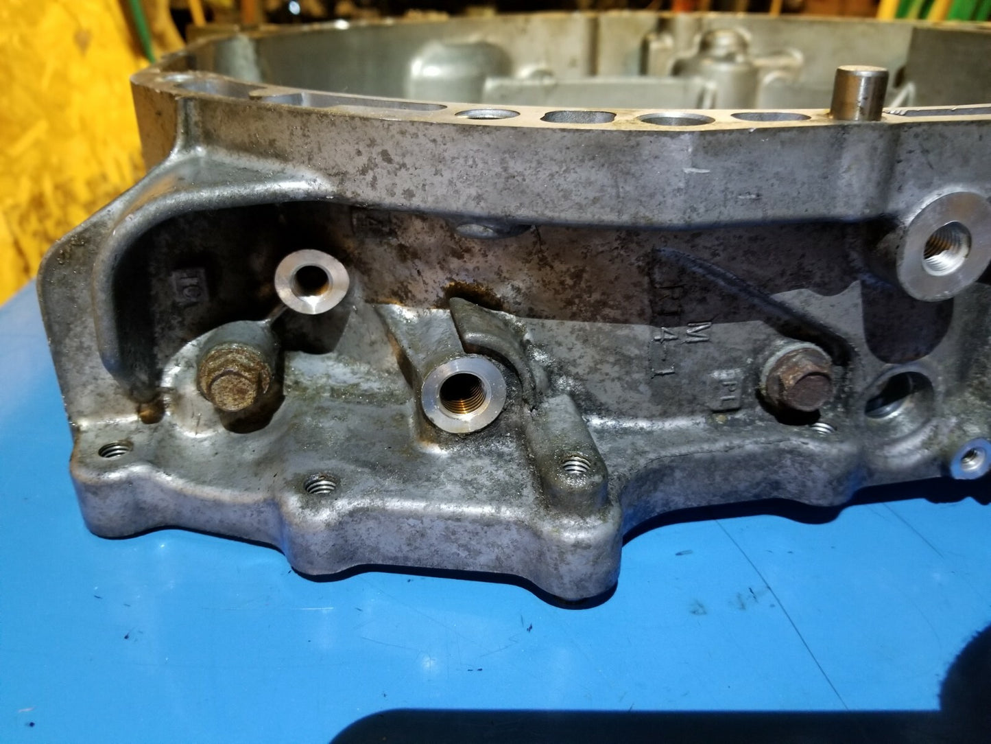 2011 Acura Mdx 3.7l Automatic Transmission Torque Converter Housing OEM