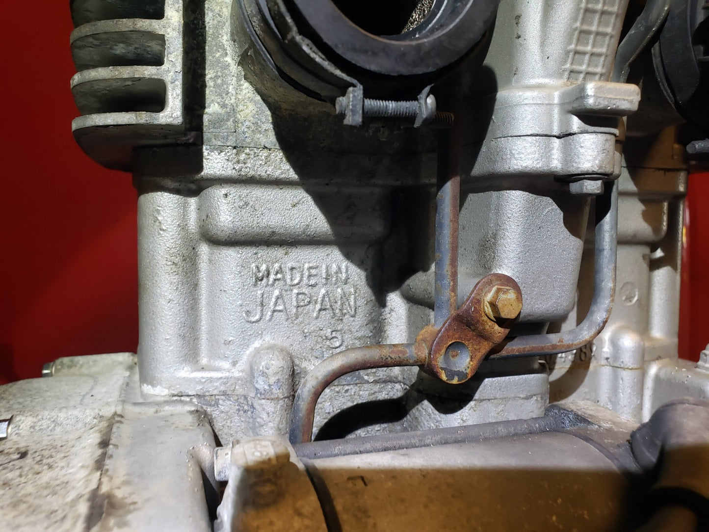 2009 Kawasaki Vulcan 500 En500 Engine Motor OEM