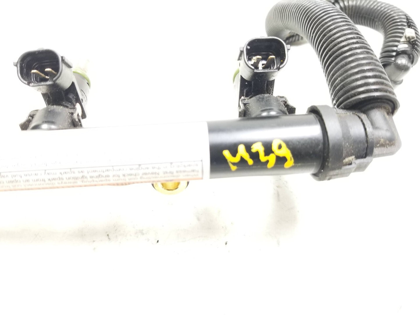 16-19 Ski-doo Renegade 900 Enduro Ace Fuel Rail W/ Injectors Oem✅