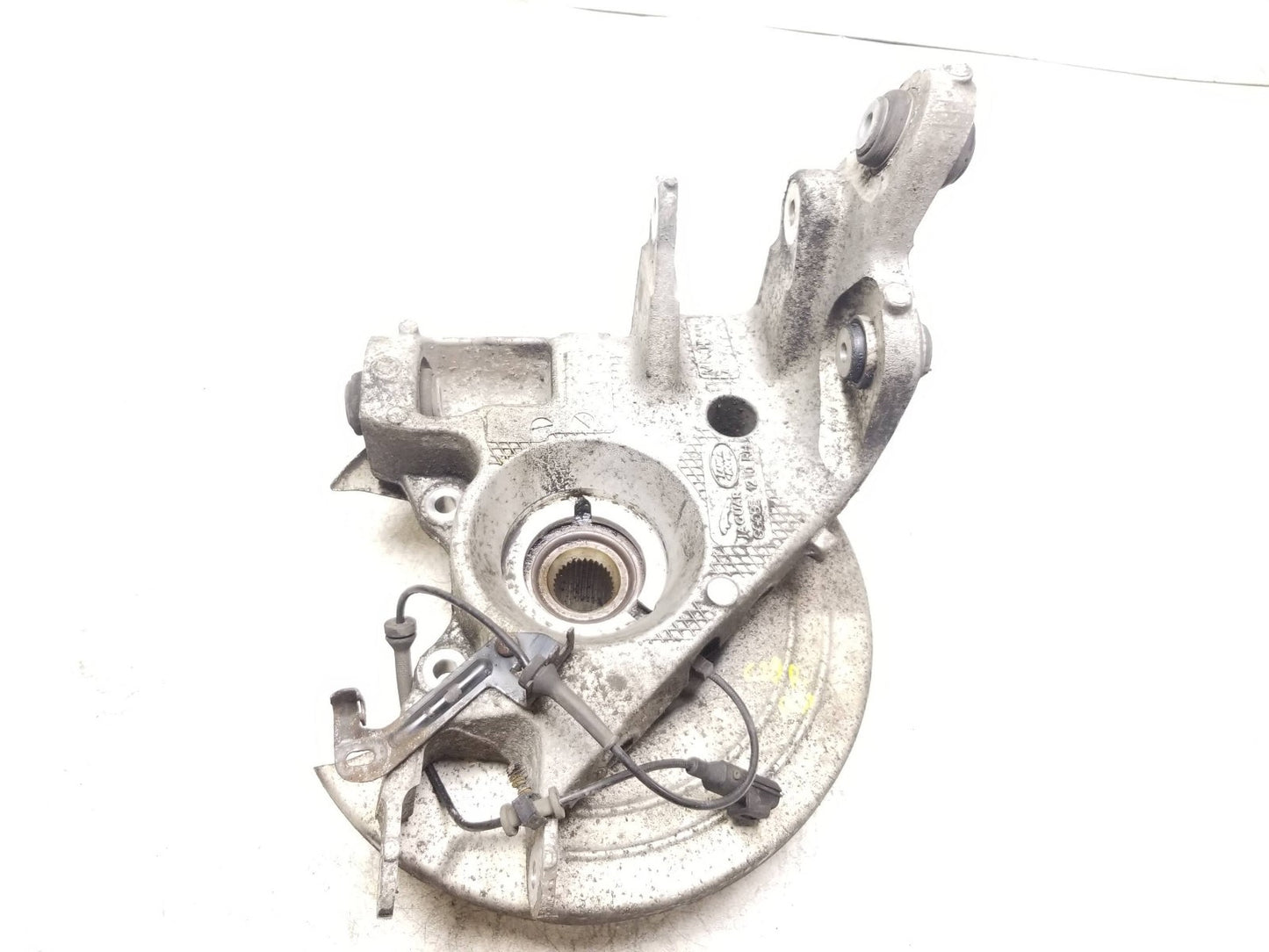 2017 Jaguar Xe Rear Right Spindle Knuckle Hub OEM Gx63-5a970-af