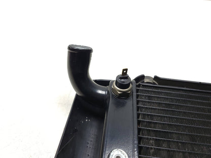 2008 Honda Shadow Aerovt 750ca Cooling Radiator & Radiator Grill Guard Cover OEM