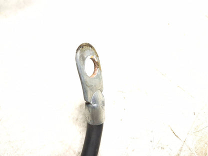 2007 Saab 9-5 Aero Positive And Negative Battery Cable OEM